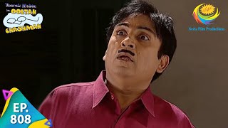 Taarak Mehta Ka Ooltah Chashmah  Episode 808  Full Episode [upl. by Nitsew977]