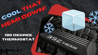 180 Thermostat upgrade for any Hemi [upl. by Barbabra]