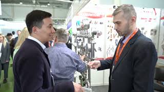 Atyrau OilampGas 2023 Қатысушыларының пікірлеріОтзывы участников  Feedback from exhibitors [upl. by Adnilre]