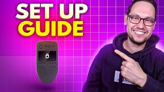 Trezor Model One Beginners Guide Complete Setup Tutorial [upl. by Nirik463]