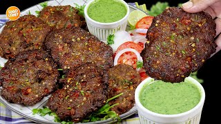 Authentic Peshawari Chapli Kabab Recipe by Samina Food Story [upl. by Rianna129]