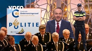 Geldverspilling bij de politie  Zondag met Lubach S05 [upl. by Nalyac82]