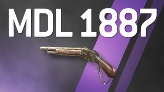 Model 1887  Modern Warfare 2 Multiplayer Weapon Guide [upl. by Lars]