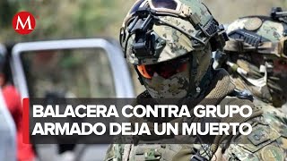 Ejército Mexicano coordina operativos en Ocotlán Jalisco [upl. by Annawal]