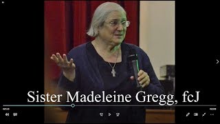 Sister Madeleine Gregg fcJ receives ACSTA Appreciation Award [upl. by Osrock958]