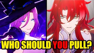 Should You Pull For Jade or Argentis Rerun Honkai Star Rail [upl. by Nepean]