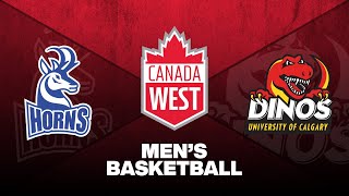 MBB Lethbridge Pronghorns vs Calgary Dinos  Jan 27 2024 [upl. by Tripp]