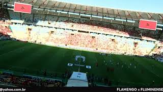 FLAMENGO 0x0 FLUMINENSE AO VIVO  CARIOCÃO 2024 [upl. by Emmalynne]