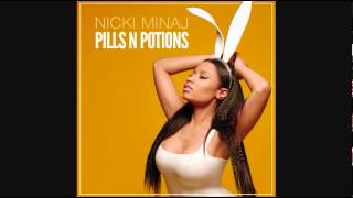 Nicki Minaj  Pills N Potions Instrumental [upl. by Alcott]