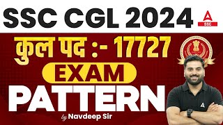 SSC CGL Notification 2024  SSC CGL Exam Pattern 2024  SSC CGL 2024 [upl. by Sadiras]