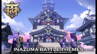 Genshin Impact OST  Inazuma Battle Themes 15 [upl. by Yenttihw216]