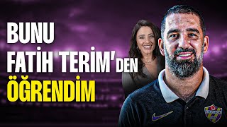 Mourinho Fatih Terim Arda Güler Yüzleşme belgeseli Eyüpspor  Arda Turan  Rafine Sohbet 10 [upl. by Norrahc]