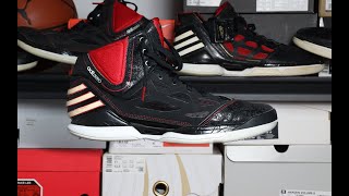 DERRICK ROSE ADIDAS ROSE 25 quotEL SNEAKER MÁS LIGEROquot REVIEW derrickrose rose adidas foryou [upl. by Robbins]