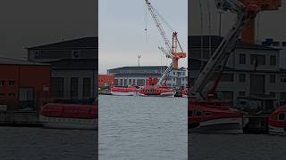 AROYA  LIFEBOATS  Bremerhaven 🌊😍👍lifeboat lifeboats ships schiffe bremerhaven [upl. by Legra692]