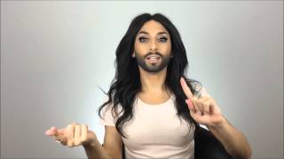 A message from Conchita Wurst to Junior Eurovision participants [upl. by Ahsrop907]