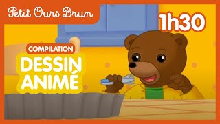 😋 Petit Ours Brun veut manger  😋 Épisodes complets pour enfants [upl. by Assi]