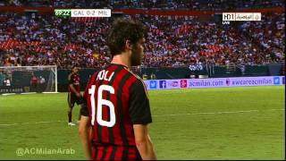 poli skill  Milan vs LA Galaxy [upl. by Ellerahc473]