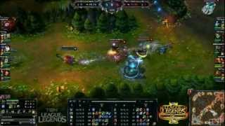 League of Legends Top 5 Saves Epic Skill [upl. by Trevlac]