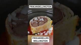 Frikandellington  Frikandell Wellington wellington snacks shorts [upl. by Annamarie372]