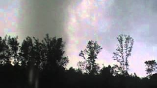 Shottsville AL Tornado part 1 [upl. by Trinetta]