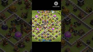 finally level 11 base fully upgraded  townhall11base coc clashofclans townhall tranding trand [upl. by Sucram]