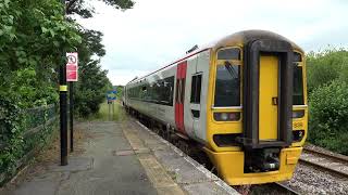 Machynlleth Station 29624 [upl. by Petes875]