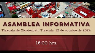 🔴 envivo 🔴 Luisa María Alcalde Presidenta CEN Morena Asamblea informativa de Morena desde Tlaxcala [upl. by Polish]