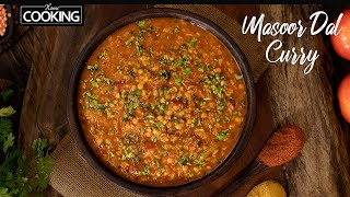 Masoor Dal Curry  Simple and Healthy Dal Chawal Recipe  Easy Lunch Box Recipe  Red Lentil Curry [upl. by Ecilahc]