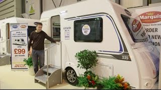 The Practical Caravan Caravelair Antarès 335 review [upl. by Turino]