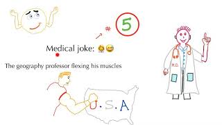 Medical Joke 5 The Geography Professor 👨‍🏫and Infliximab [upl. by Gold]