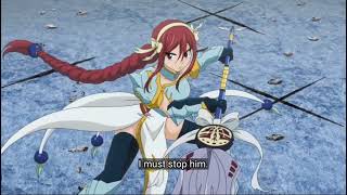 Erza vs Laxus  Laxus Defeats Kiria Kiria falls for Laxus  Fairy Tail 100 Years Quest episode 12 [upl. by Maitland]