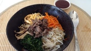 Recette du Bibimbap Maison [upl. by Srini]