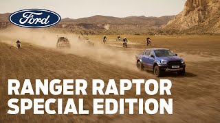 Ranger Raptor Special Edition The Good The Bad  The Badass [upl. by Retsim942]