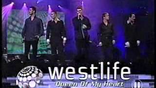 Westlife  When youre looking like that Queen of my heart The Dome 20 [upl. by Ardnassela]