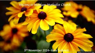 Meltham Methodist Church 3 November 2024 [upl. by Capone]