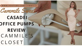 Casadei Office Heel Review [upl. by Selmner]