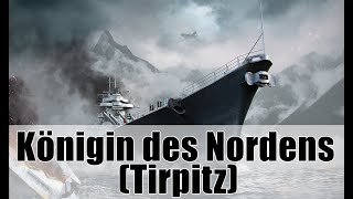 LotS  Königin des Nordens Tirpitz by aimusicso [upl. by Anaizit]