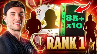 2 x INSANE Rank 1 Champs Rewards 85 x 10 and Icon Packs [upl. by Kipper]