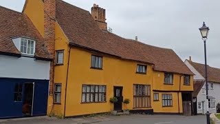 BOXFORD ENGLAND VILLAGE COUNTRYSIDE WALK [upl. by Neumann739]