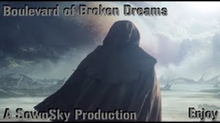 Video Game Music Video  Boulevard of Broken Dreams [upl. by Warder165]