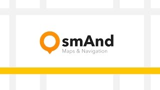 OsmAnd Maps amp Navigation  free offline maps for Android and iOS [upl. by Kayla233]