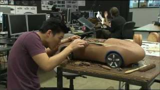 MotorWeek FYI Art Center College of Design Pasadena California [upl. by Euqor]