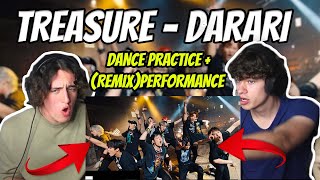 South Africans React To TREASURE  ‘다라리 DARARI’ DANCE PRACTICE VIDEO  REMIX EXCLUSIVE PERFORMANCE [upl. by Cline70]