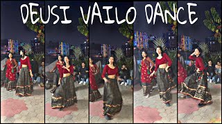 Deusi Vailo Nepali Girl Viral Dance Video😍😱  Nepali Girl TikTok Dance Video 😱🔥 [upl. by Vatsug446]