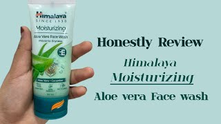 Himalaya Moisturizing Aloe Vera Face WashHimalaya Face wash glamwithtansira [upl. by Nitsyrc]