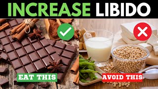 12 Best Foods To Increase Libido Fast [upl. by Yvad99]