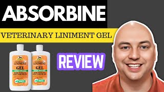 Absorbine Veterinary Liniment Gel Review  Horse Topical Analgesic Rub For Sore Muscle amp Joint Pain [upl. by Narra945]