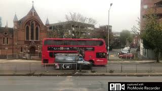 London Buses Route 252 19789 Hayburn Way Romford Part 1 [upl. by Aihtnys]