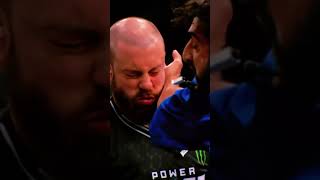 Power Slap Ends in SPLIT Decision shorts powerslap danawhite slap sports reaction [upl. by Shandie267]