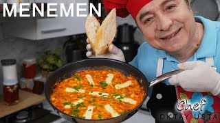 MENEMEN ❗️Nasıl Yapılır  Oktay Usta [upl. by Brand]